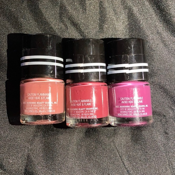 3 of the color institute nail polishes - Picture 2 of 2